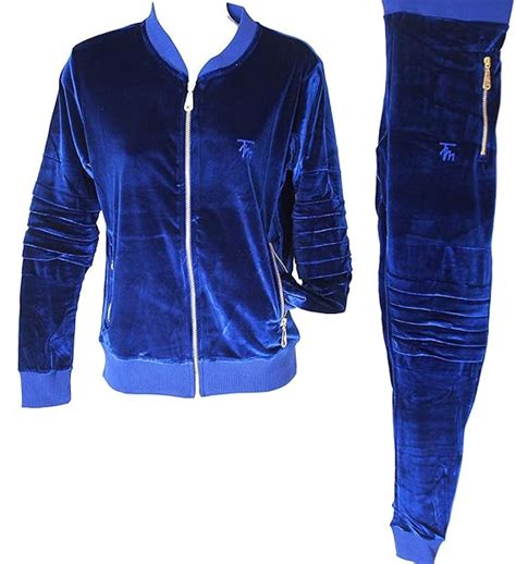 velour tracksuit designer